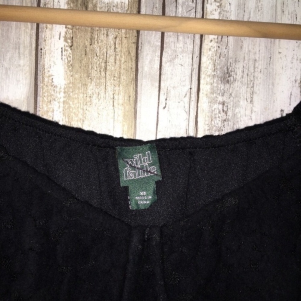 Wild Fable Black Lace Bodysuit - Picture 7 of 7